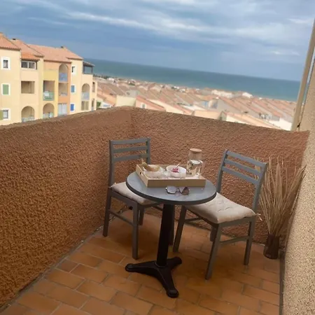 Appartement Saint Pierre La Mer Vue Mer Fleury  Exterior photo