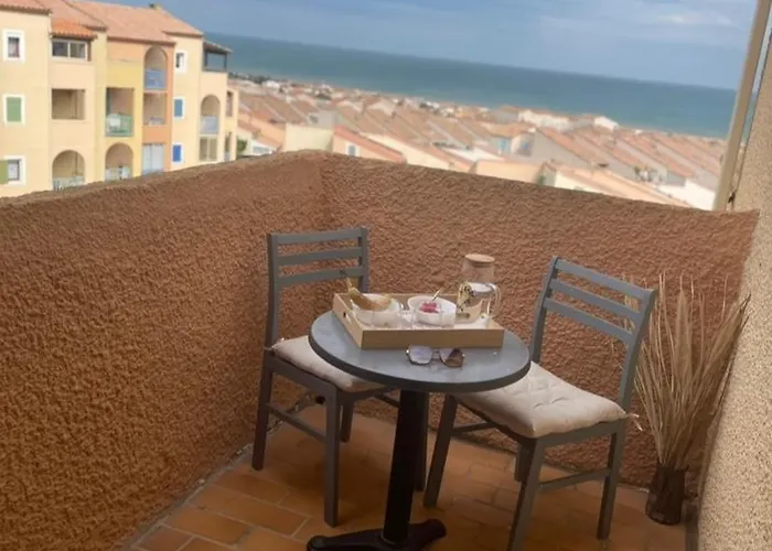 Appartement Saint Pierre La Mer Vue Mer
